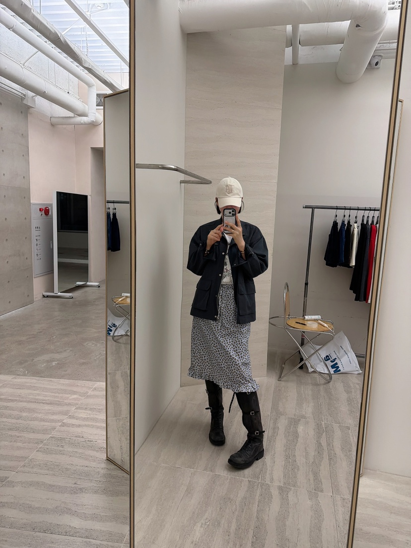 RUNWAY-런웨이韓國代購女裝新品休閑人氣推薦半身裙中短裙RUNWAY半身裙/中短裙