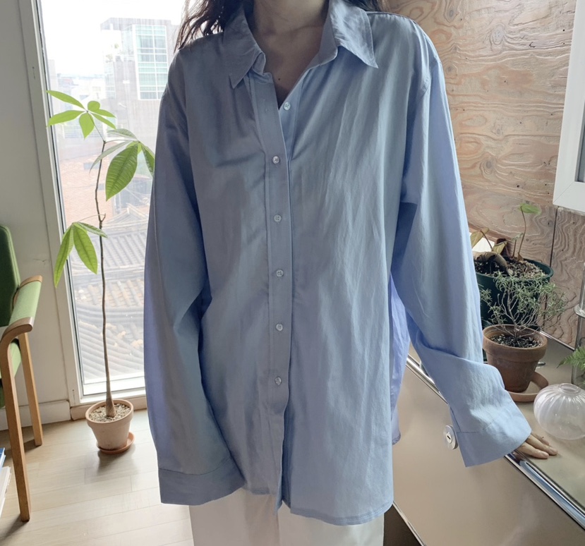 LETAILOR東大門實拍女裝新品人氣推薦時尚襯衫蕾絲衫寬松LETAILOR襯衫/蕾絲衫