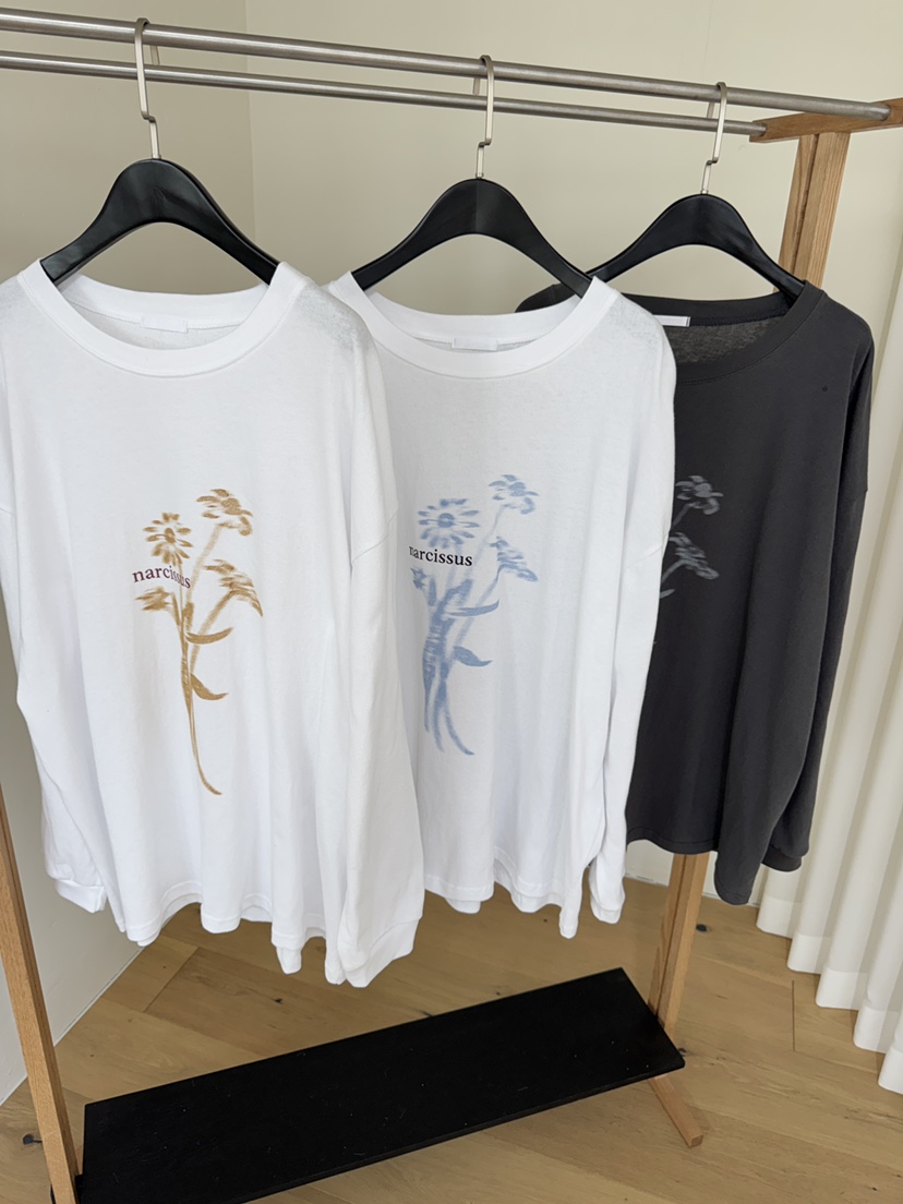 BLACK PIG/BERTO韓國直郵女裝新款人氣熱賣真品長袖T恤BLACK PIG/BERTO長袖T恤