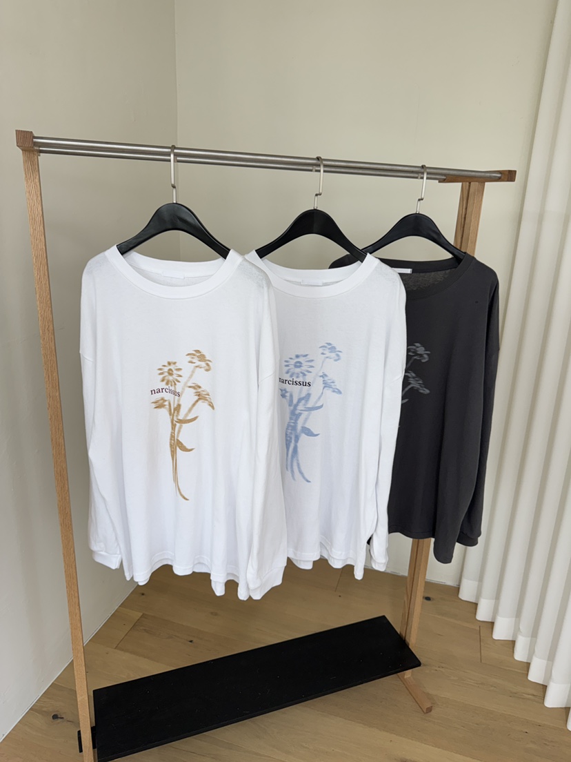 BLACK PIG/BERTO韓國直郵女裝新款人氣熱賣真品長袖T恤BLACK PIG/BERTO長袖T恤圖色2左二色
