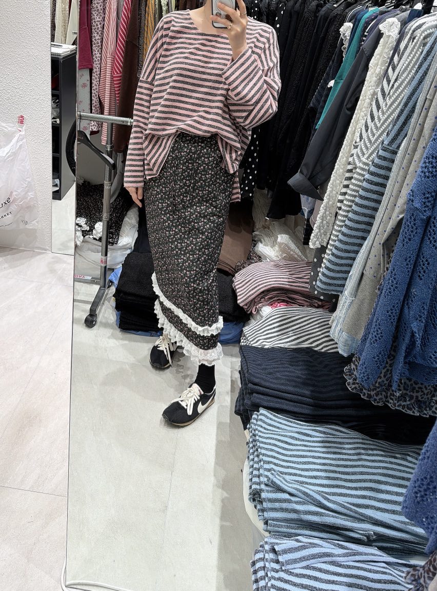 RUNWAY-런웨이東大門代購女裝新品真品熱賣時尚人氣長裙RUNWAY長裙