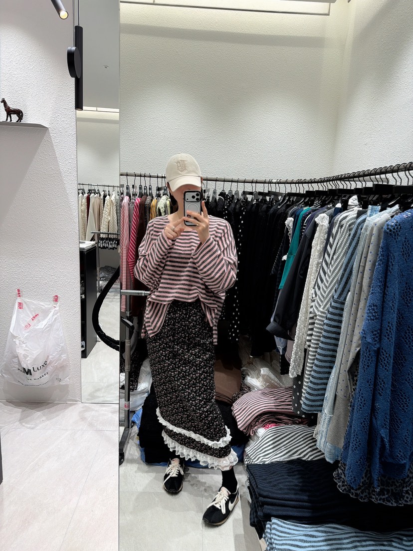 RUNWAY-런웨이東大門代購女裝新品真品熱賣時尚人氣長裙RUNWAY長裙