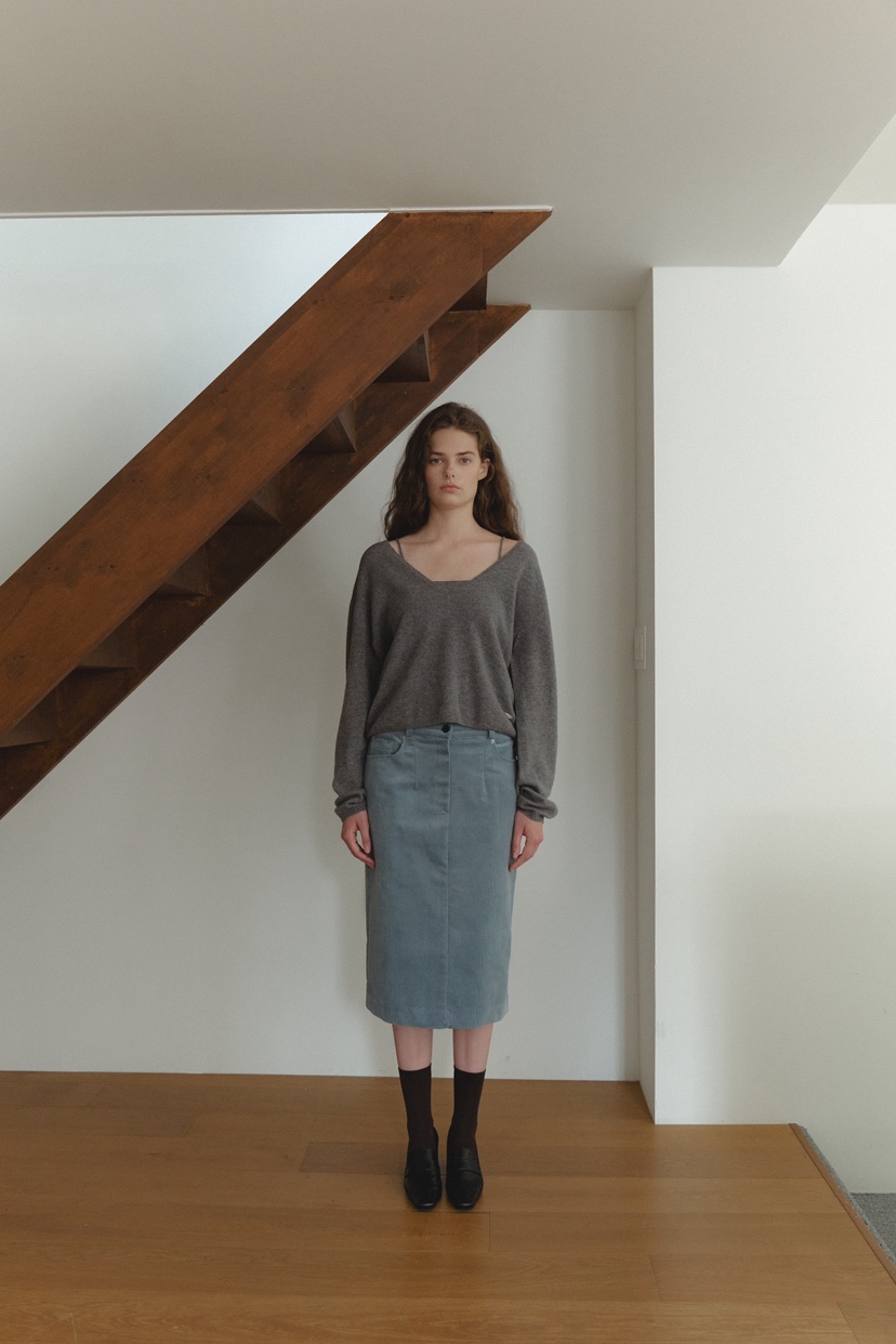 BIEN GARDER韓國直郵女裝新品休閑真品人氣針織衫羊絨疊穿BIEN GARDER針織衫
