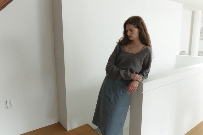 BIEN GARDER韓國直郵女裝新品休閑真品人氣針織衫羊絨疊穿BIEN GARDER針織衫
