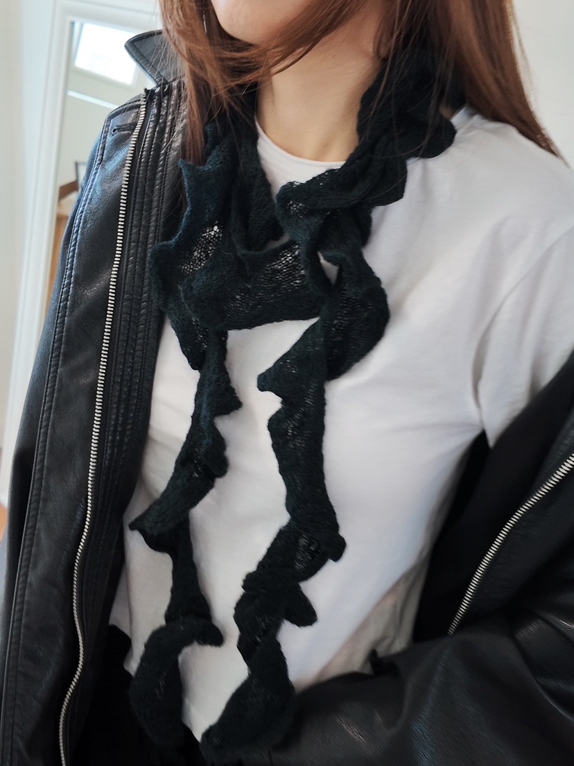 NICEALICE韓國代購女士新品時尚人氣熱賣圍巾披肩修身圍巾NICEALICE圍巾/披肩圖色5