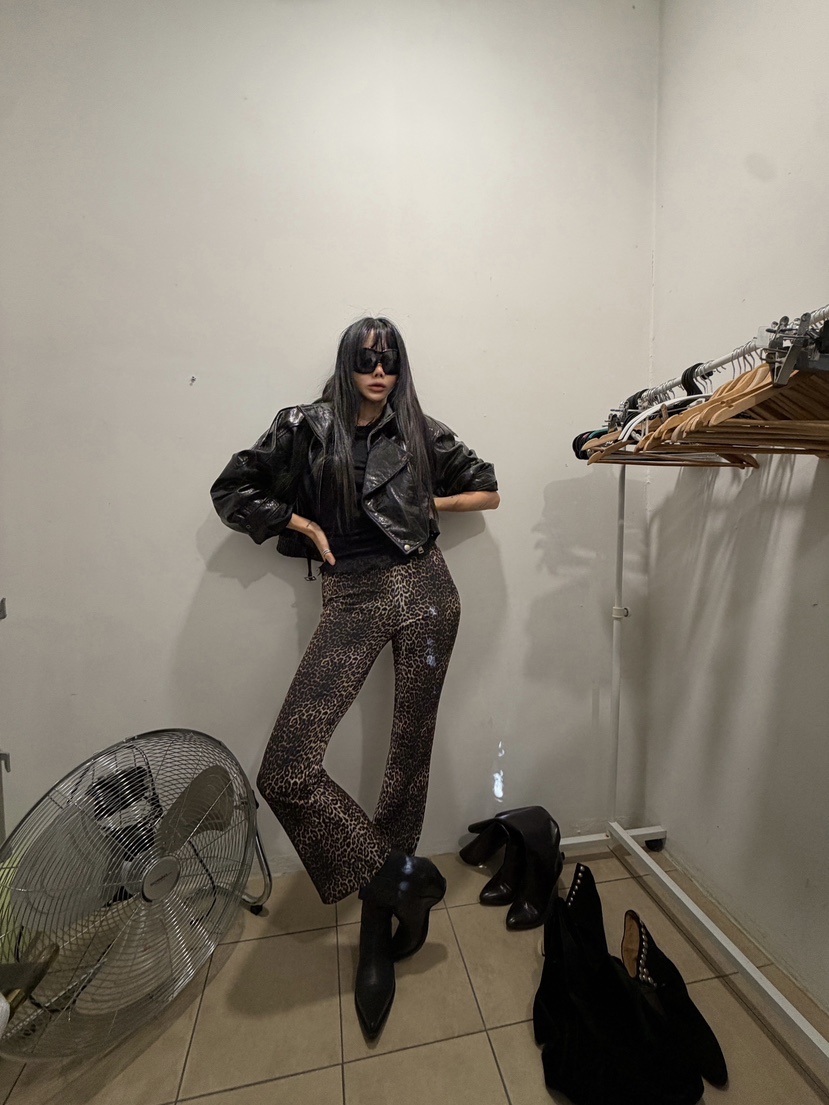 ABBEYLEE東大門代購女士新款人氣推薦打底褲鯊魚褲緊身褲ABBEYLEE打底褲/鯊魚褲
