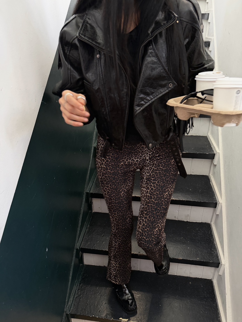 ABBEYLEE東大門代購女士新款人氣推薦打底褲鯊魚褲緊身褲ABBEYLEE打底褲/鯊魚褲