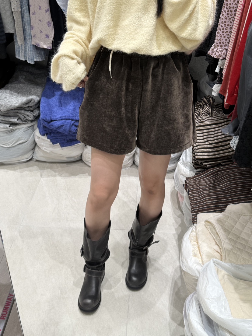 RUNWAY-런웨이東大門代購女裝新品熱賣時尚推薦人氣短褲RUNWAY短褲