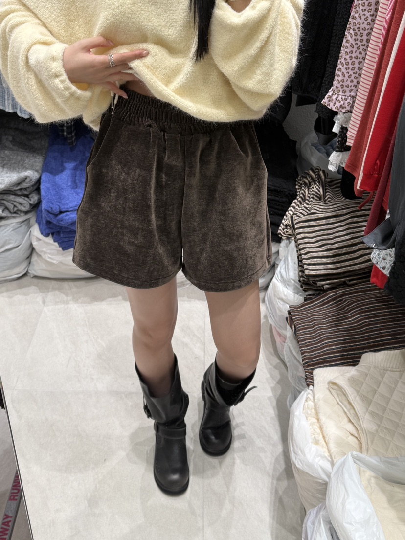 RUNWAY-런웨이東大門代購女裝新品熱賣時尚推薦人氣短褲RUNWAY短褲