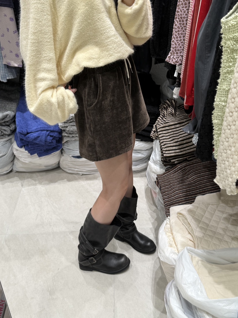 RUNWAY-런웨이東大門代購女裝新品熱賣時尚推薦人氣短褲RUNWAY短褲