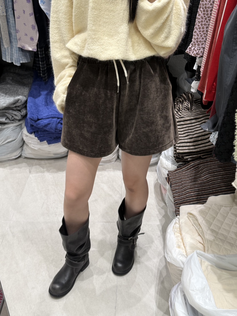 RUNWAY-런웨이東大門代購女裝新品熱賣時尚推薦人氣短褲RUNWAY短褲