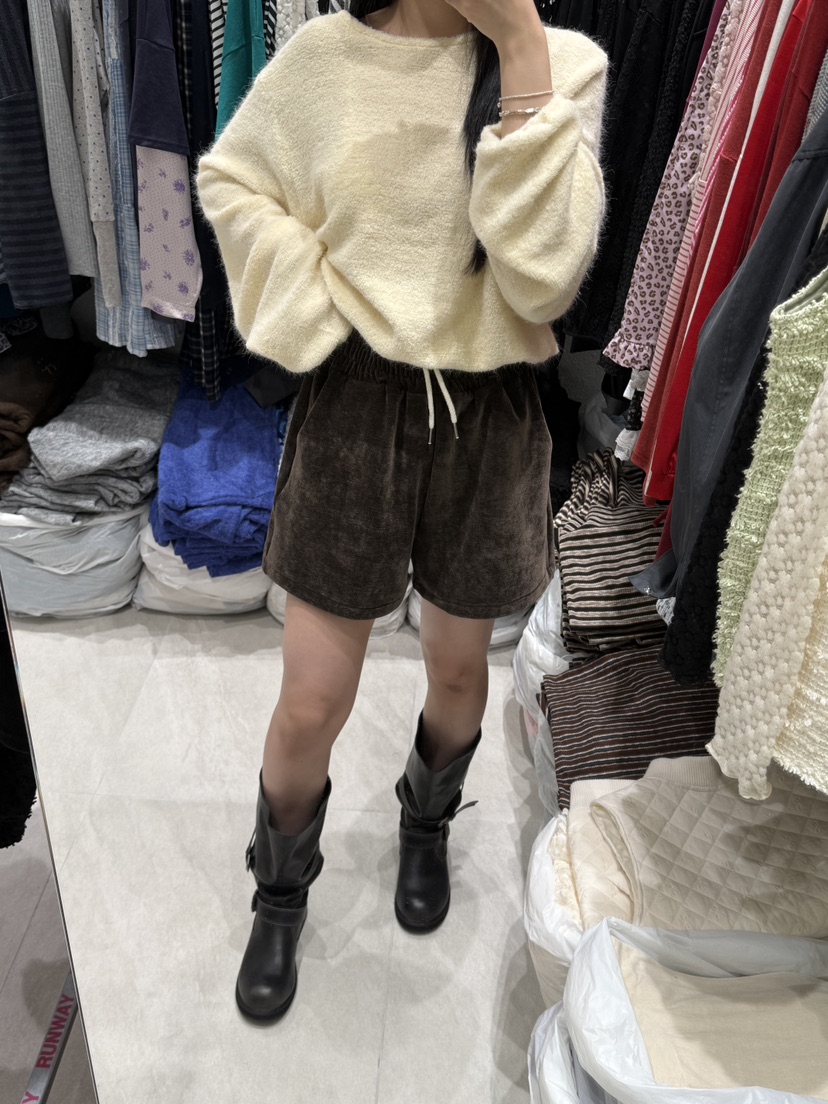 RUNWAY-런웨이東大門代購女裝新品熱賣時尚推薦人氣短褲RUNWAY短褲
