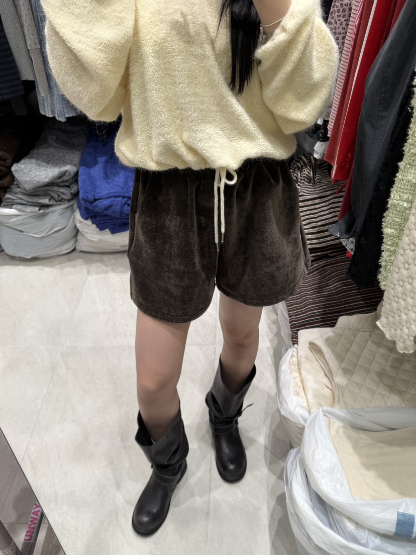 RUNWAY-런웨이東大門代購女裝新品熱賣時尚推薦人氣短褲RUNWAY短褲