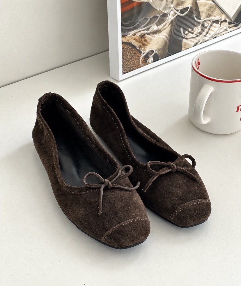 RUNWAY-런웨이韓國直郵女士新款人氣推薦熱賣皮鞋瓢鞋羊皮RUNWAY皮鞋/瓢鞋圖色4