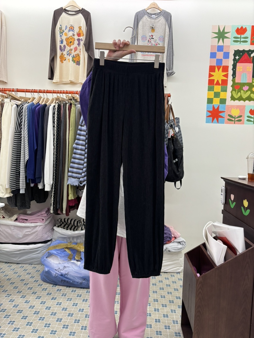 TOLL東大門代購女裝新品真品休閑熱賣推薦人氣休閑褲褶裥TOLL休閑褲圖色2