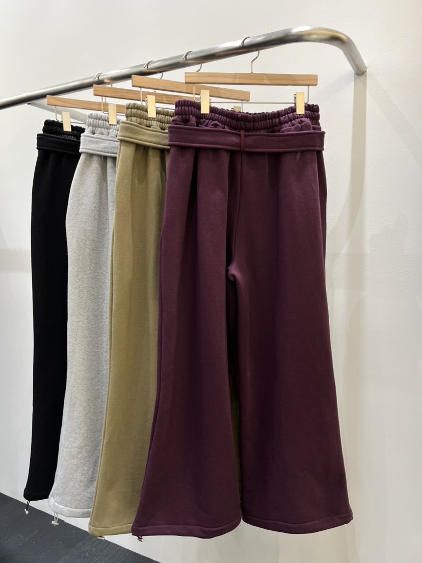 INSSENSE-A東大門直郵女裝新品人氣休閑真品休閑褲含腰帶INSSENSE-A休閑褲