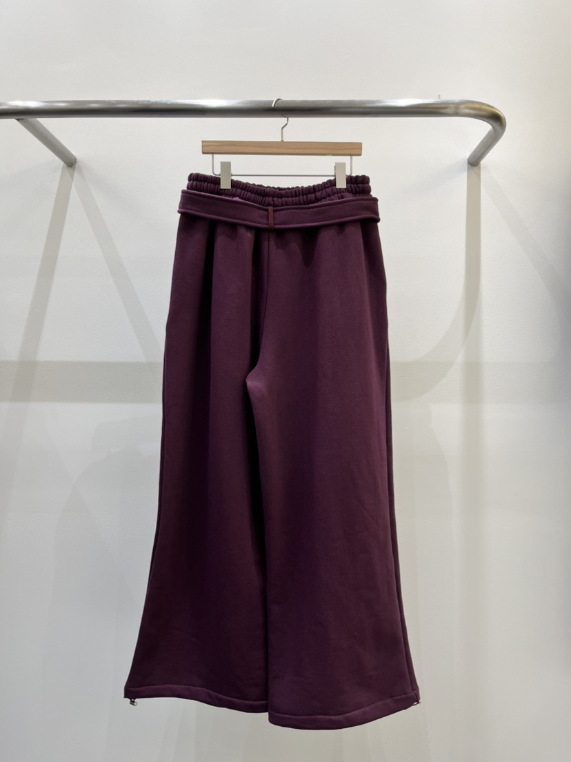 INSSENSE-A東大門直郵女裝新品人氣休閑真品休閑褲含腰帶INSSENSE-A休閑褲