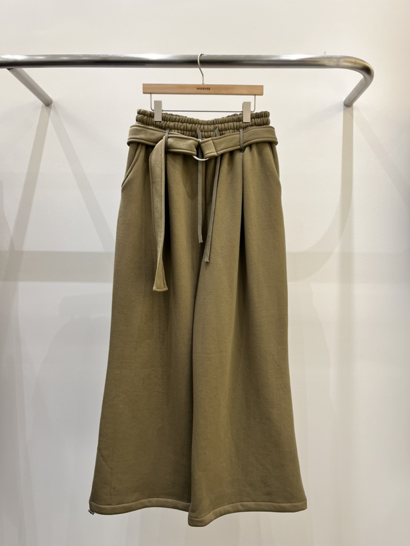 INSSENSE-A東大門直郵女裝新品人氣休閑真品休閑褲含腰帶INSSENSE-A休閑褲圖色2