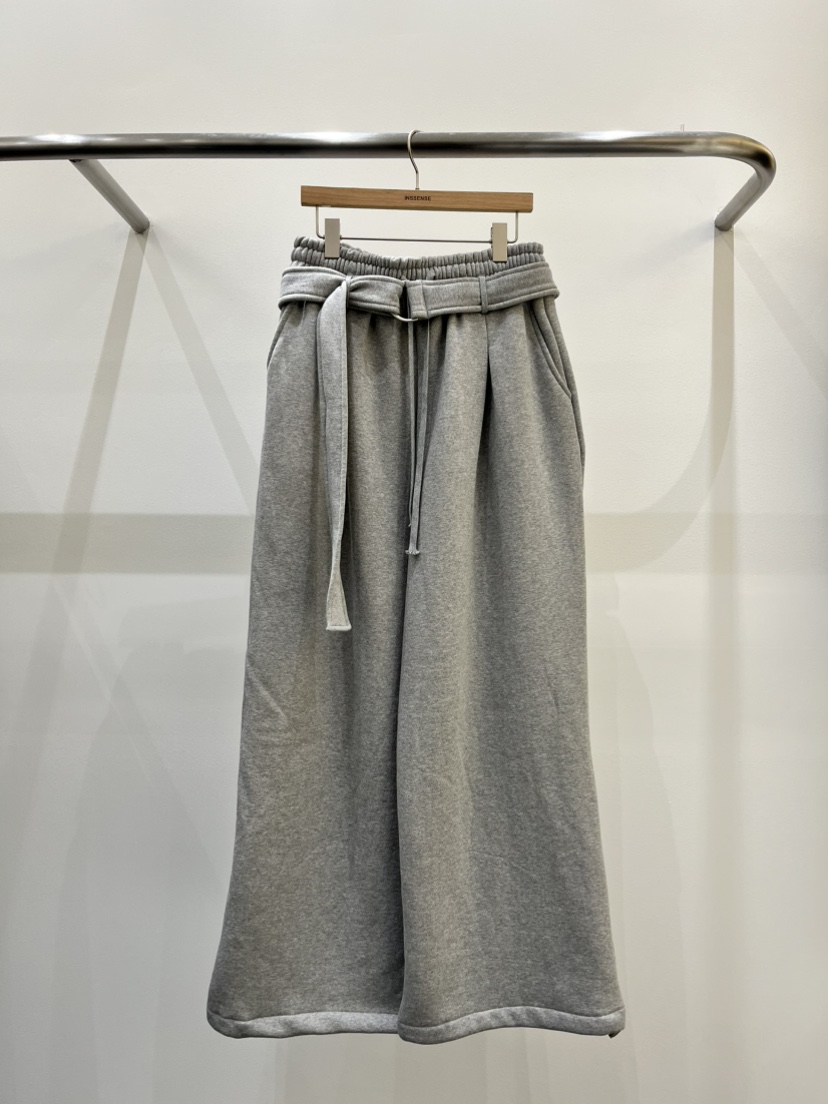 INSSENSE-A東大門直郵女裝新品人氣休閑真品休閑褲含腰帶INSSENSE-A休閑褲圖色3