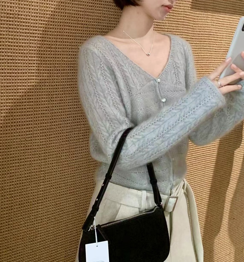 SYMBOL東大門代購女裝新品休閑熱賣人氣真品針織衫不含包SYMBOL針織衫
