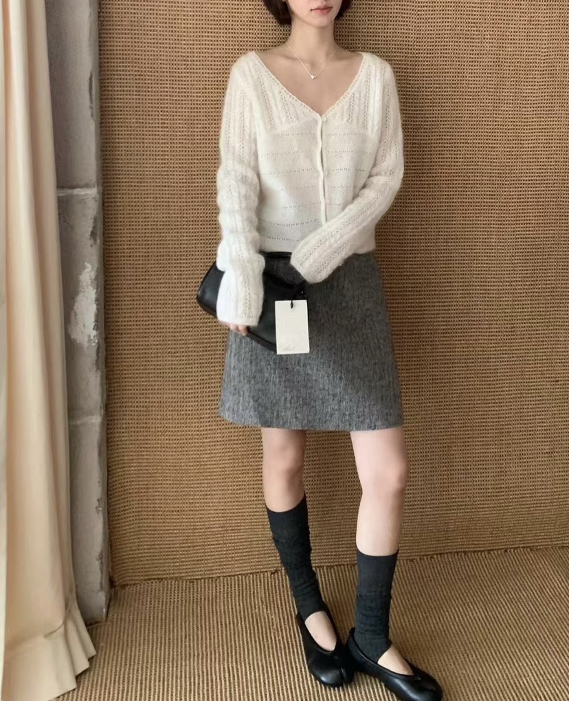 SYMBOL東大門代購女裝新品休閑熱賣人氣真品針織衫不含包SYMBOL針織衫