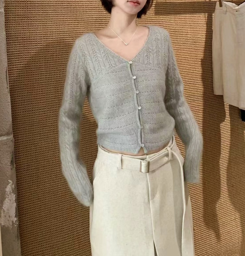 SYMBOL東大門代購女裝新品休閑熱賣人氣真品針織衫不含包SYMBOL針織衫圖色1