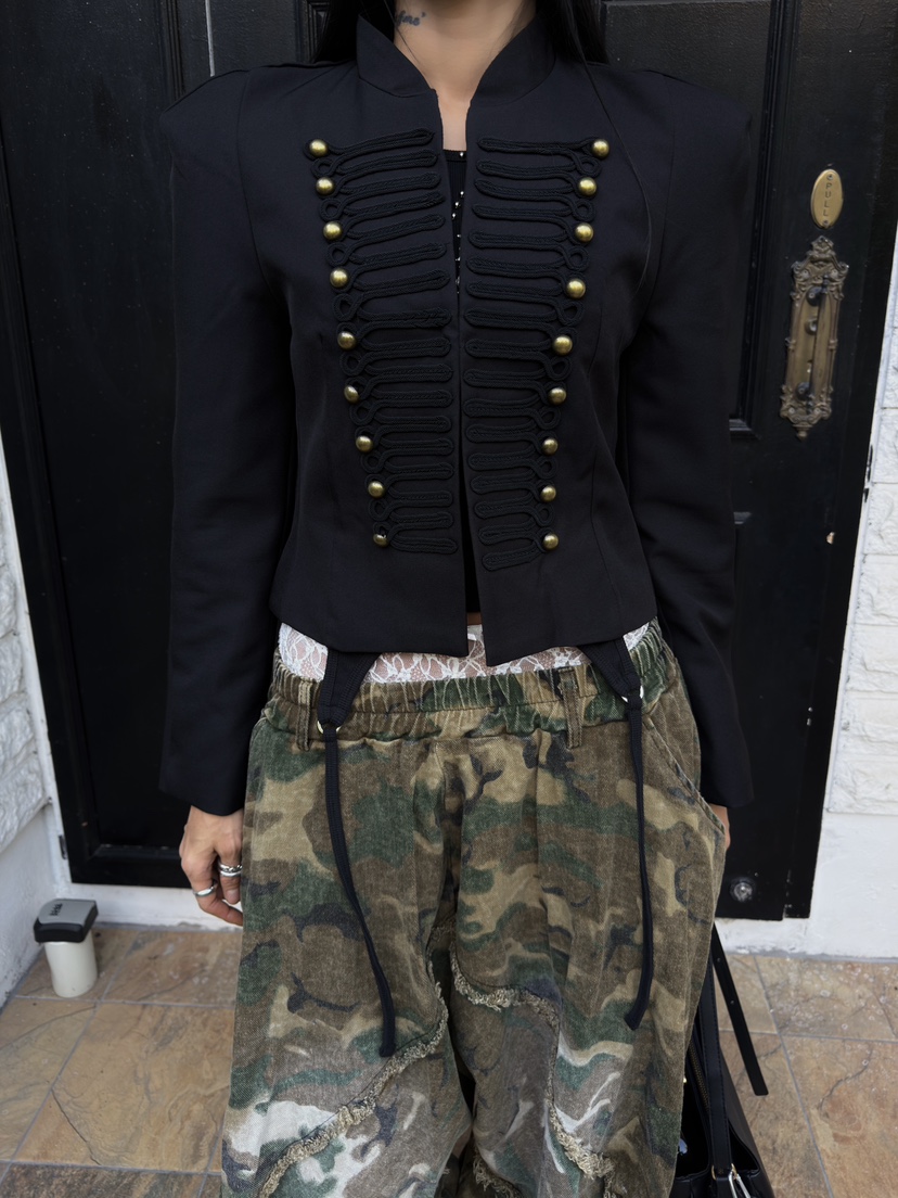 ABBEYLEE韓國直郵女士新款真品時尚熱賣人氣推薦夾克絎縫ABBEYLEE夾克