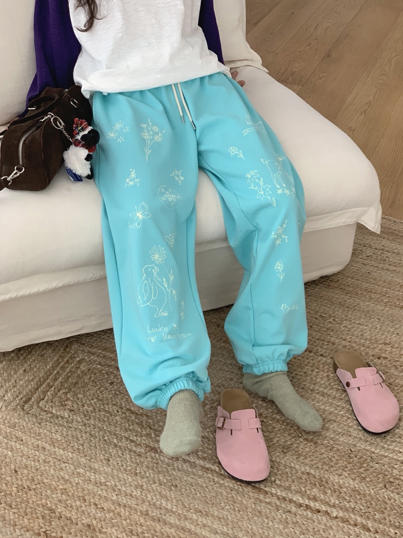 TOLL東大門實拍女士新款時尚推薦真品熱賣人氣休閑休閑褲TOLL休閑褲