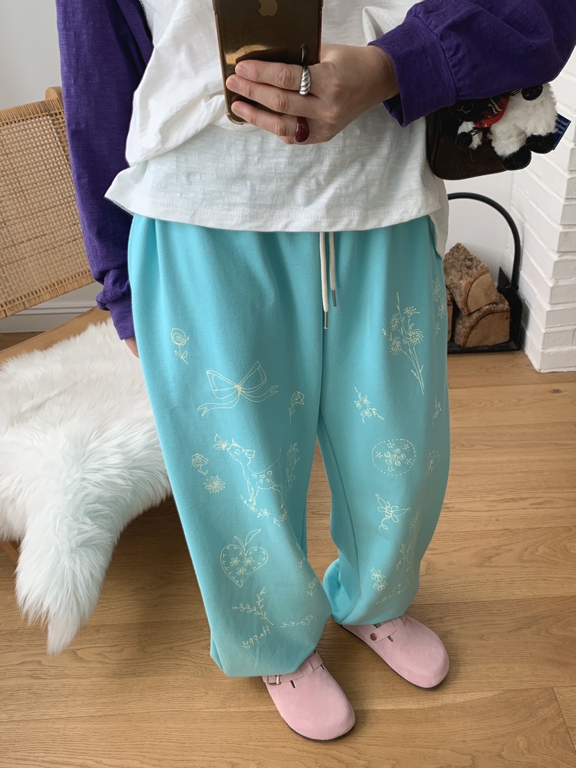 TOLL東大門實拍女士新款時尚推薦真品熱賣人氣休閑休閑褲TOLL休閑褲