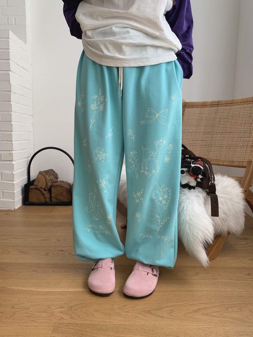 TOLL東大門實拍女士新款時尚推薦真品熱賣人氣休閑休閑褲TOLL休閑褲