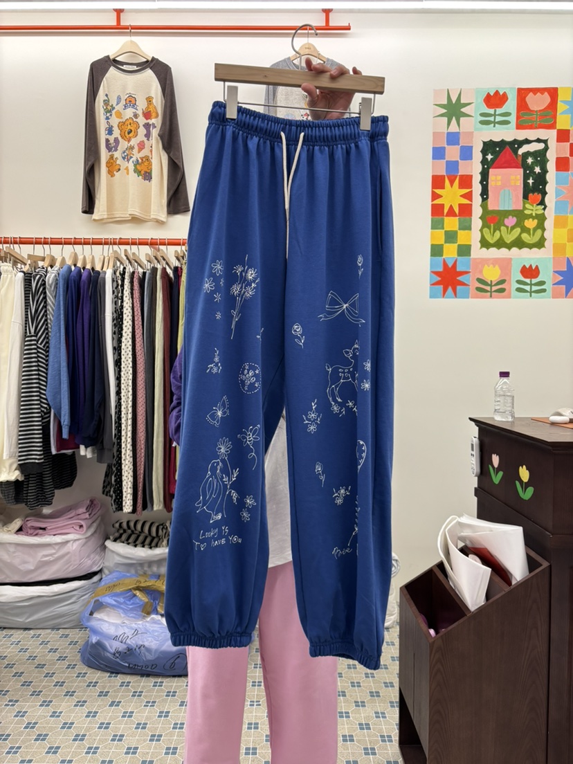 TOLL東大門實拍女士新款時尚推薦真品熱賣人氣休閑休閑褲TOLL休閑褲圖色2