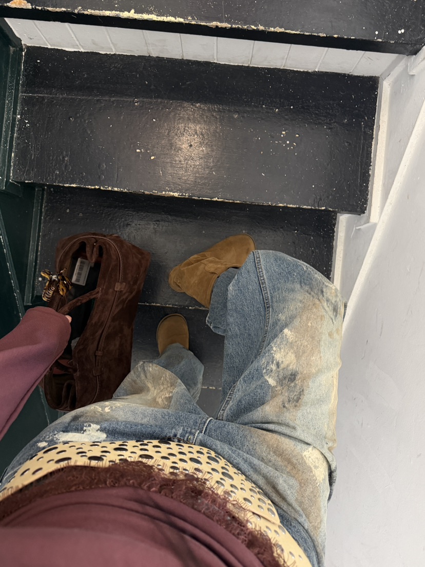 ABBEYLEE東大門實拍女裝新品熱賣真品推薦牛仔褲不含腰帶ABBEYLEE牛仔褲