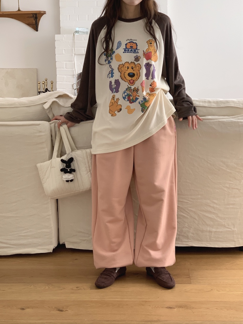 TOLL韓國直郵女士新品推薦休閑真品時尚人氣熱賣長袖T恤TOLL長袖T恤