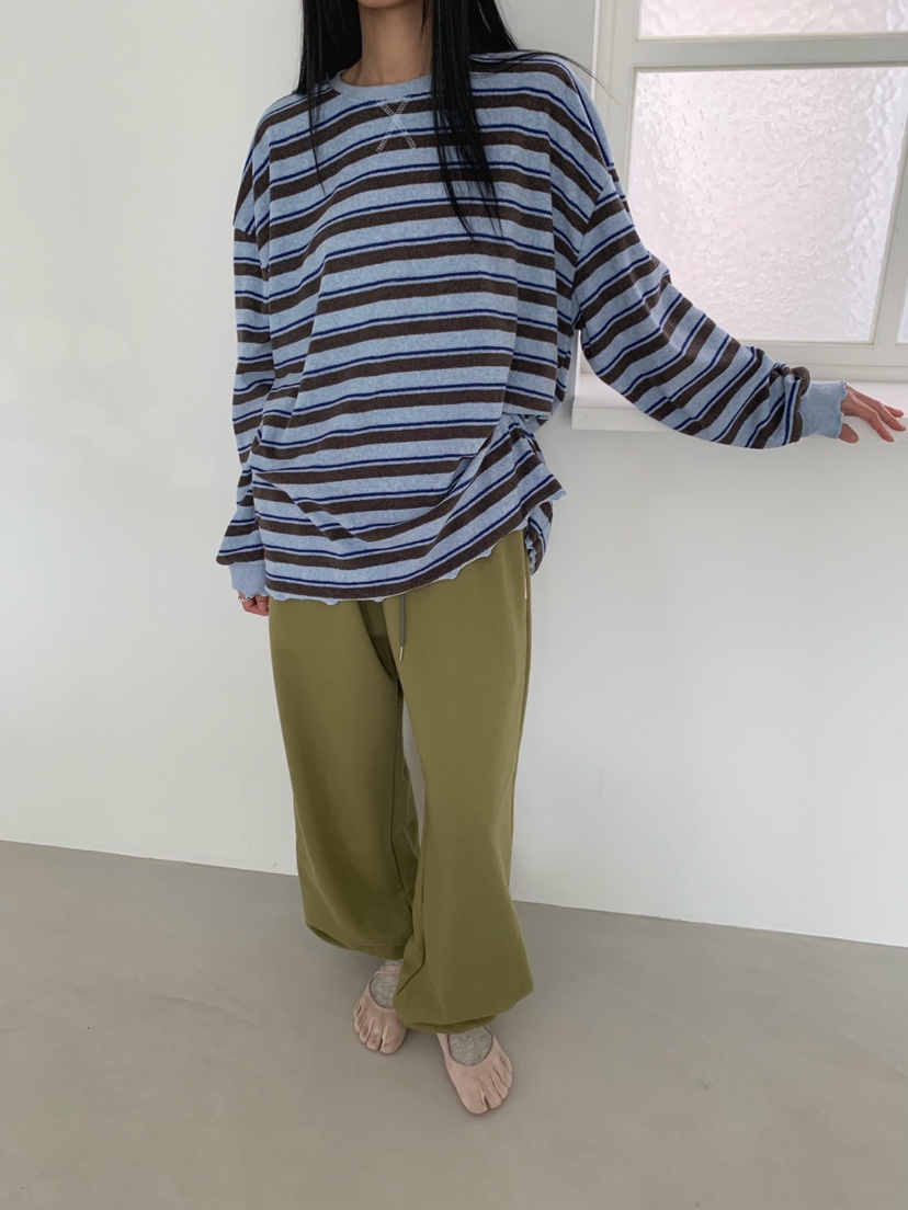 TOLL東大門代購女士新款熱賣人氣休閑真品時尚推薦長袖T恤TOLL長袖T恤