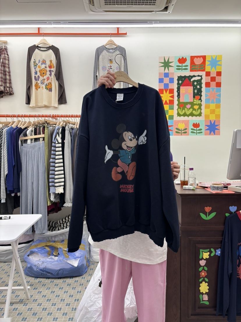 TOLL東大門直郵女裝新品推薦真品人氣休閑熱賣時尚衛衣米奇TOLL衛衣圖色7