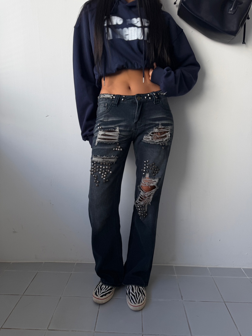 ABBEYLEE韓國直郵女裝新品休閑真品推薦時尚熱賣牛仔褲低幫ABBEYLEE牛仔褲