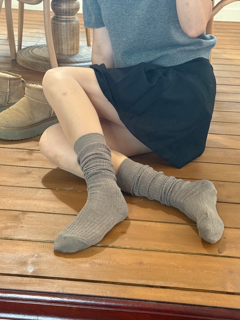 NICEALICE韓國代購女士新款人氣休閑時尚真品襪子羊絨修身NICEALICE襪子