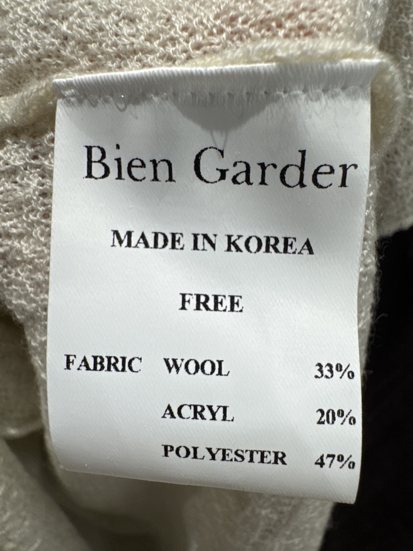 BIEN GARDER東大門直郵女士新品時尚休閑人氣熱賣套裝開衫BIEN GARDER套裝