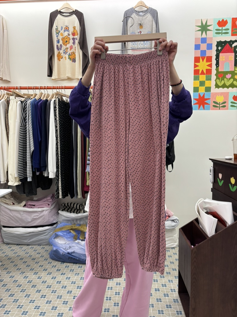 TOLL韓國直郵女裝新款熱賣休閑時尚人氣推薦真品休閑褲TOLL休閑褲圖色1
