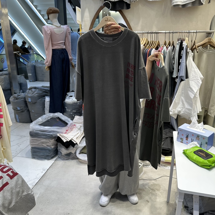 REPLAY東大門代購女裝新品熱賣休閑人氣推薦真品連衣裙OPSREPLAY連衣裙圖色3