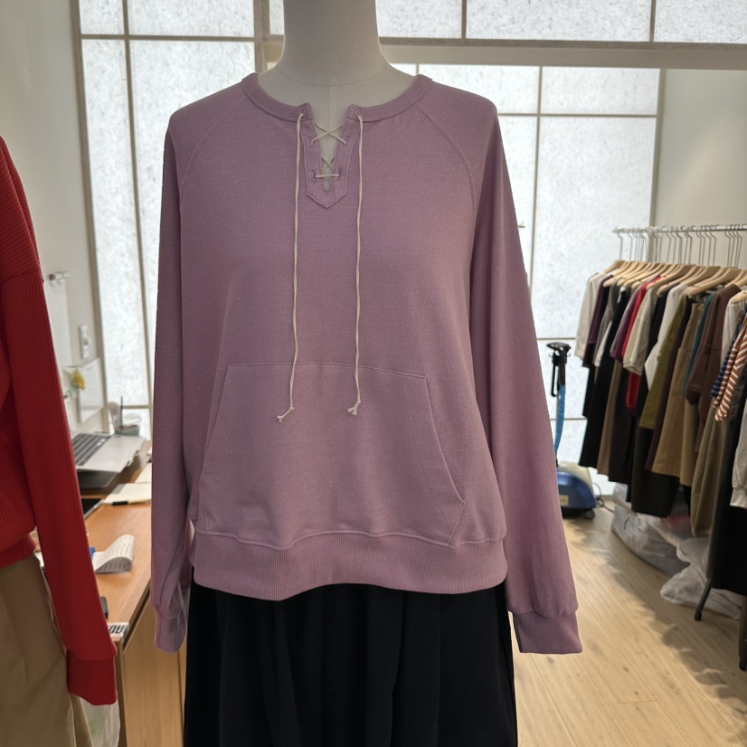 REVE-L東大門實拍女裝新款人氣真品熱賣推薦長袖T恤口袋REVE-L長袖T恤圖色1
