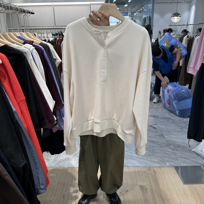 REVE-L東大門代購女裝新品熱賣休閑真品人氣推薦時尚衛衣REVE-L衛衣圖色1
