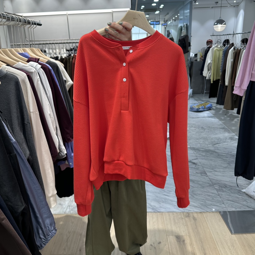REVE-L東大門代購女裝新品熱賣休閑真品人氣推薦時尚衛衣REVE-L衛衣圖色2