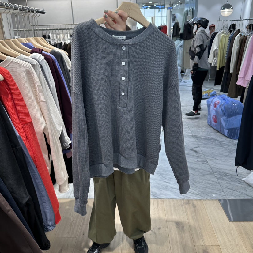 REVE-L東大門代購女裝新品熱賣休閑真品人氣推薦時尚衛衣REVE-L衛衣圖色3
