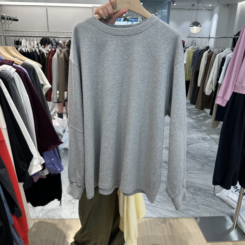 REVE-L韓國代購女裝新款人氣時尚推薦休閑熱賣真品長袖T恤REVE-L長袖T恤圖色4