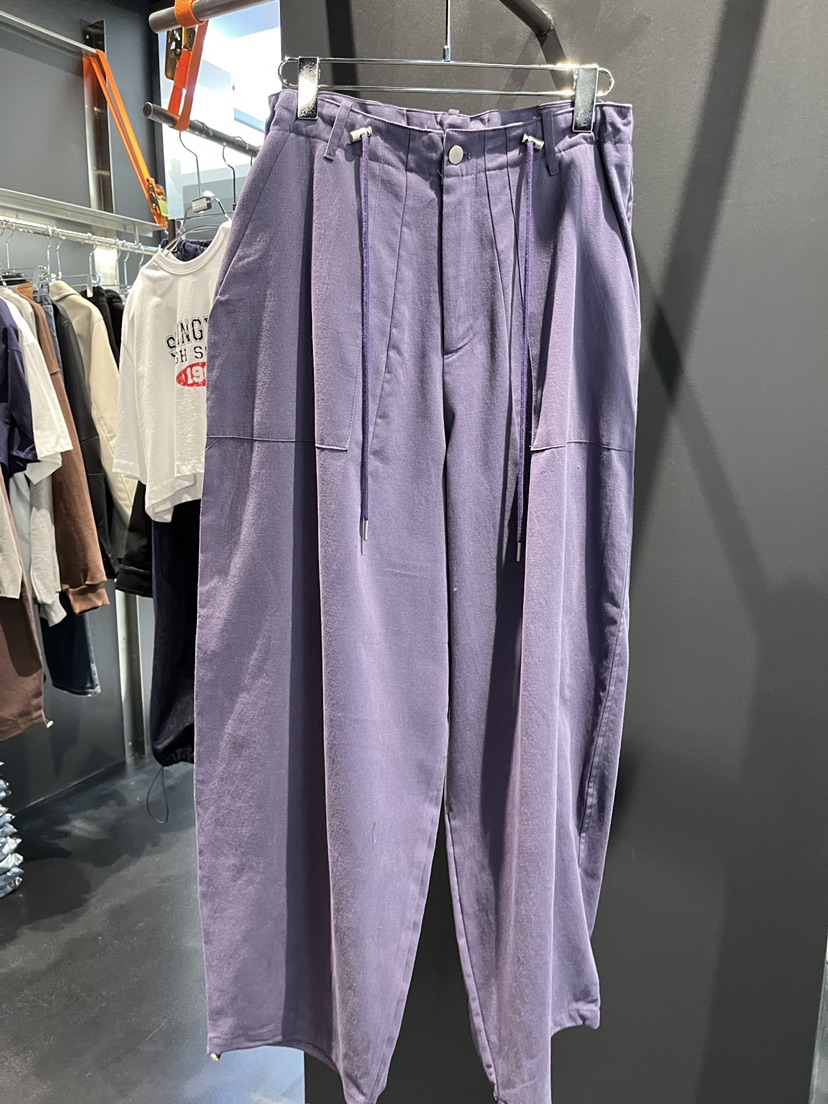EL BOSQUE東大門代購女士新品推薦休閑熱賣時尚真品休閑褲EL BOSQUE休閑褲圖色1