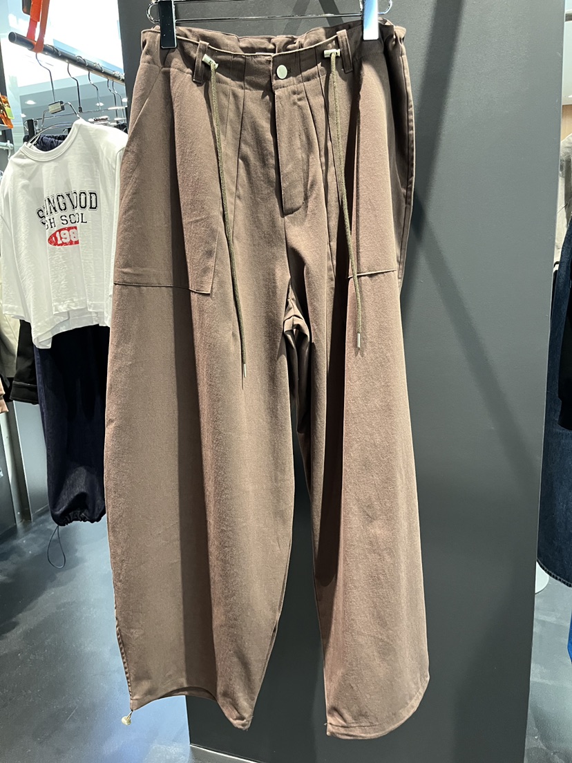 EL BOSQUE東大門代購女士新品推薦休閑熱賣時尚真品休閑褲EL BOSQUE休閑褲圖色2