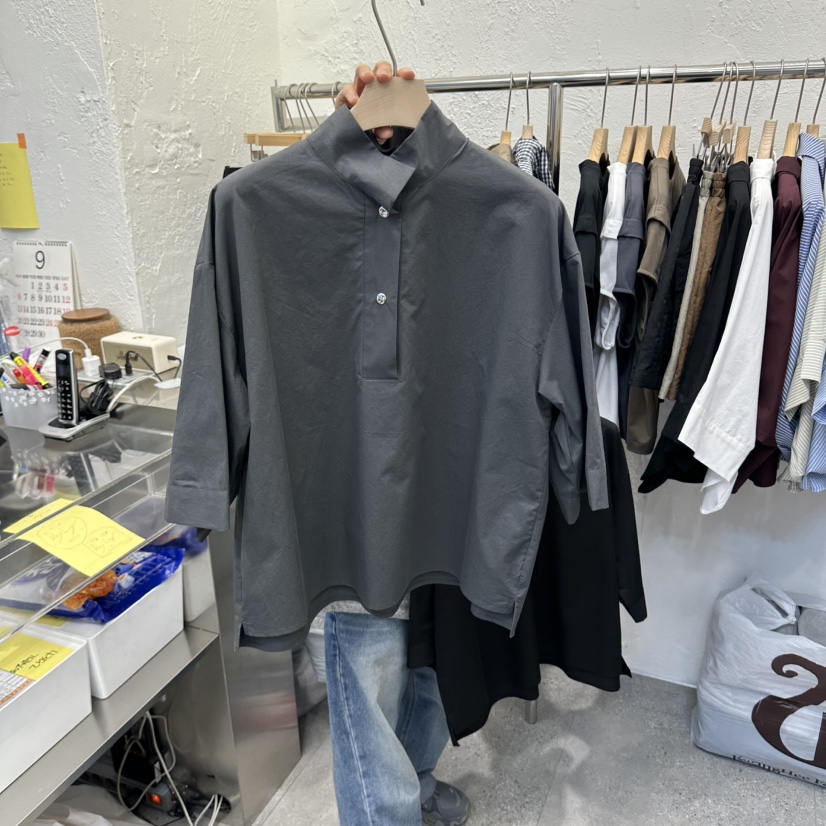 DA YLOG東大門直郵女士新品人氣熱賣時尚襯衫蕾絲衫高領DA YLOG襯衫/蕾絲衫圖色2