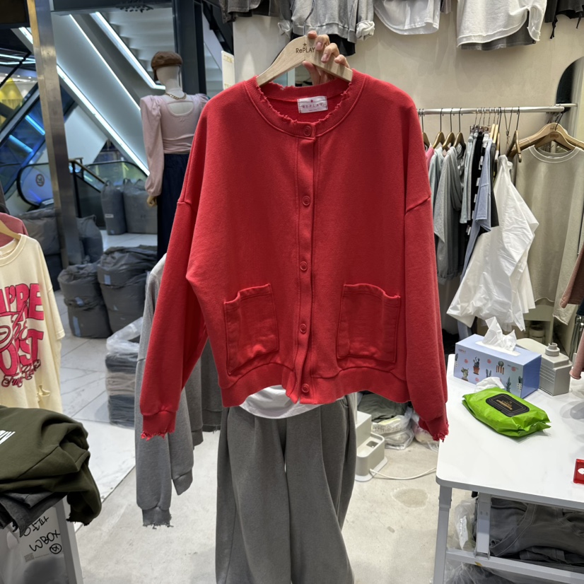 REPLAY東大門實拍女士新品推薦休閑真品人氣熱賣時尚衛衣REPLAY衛衣圖色2