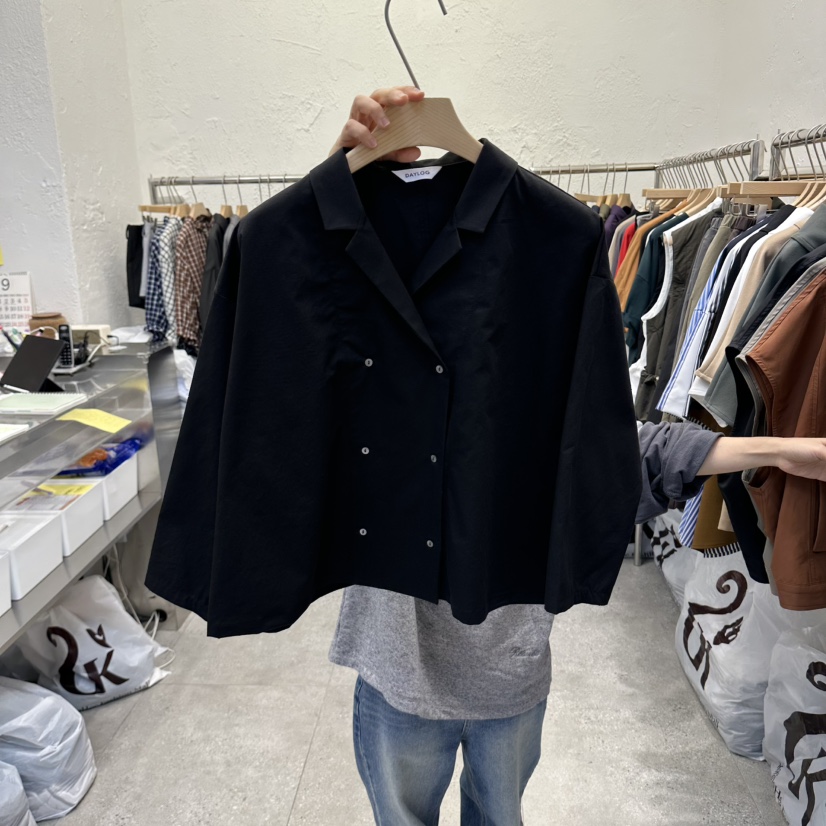 DA YLOG東大門代購女裝新品真品休閑人氣時尚襯衫蕾絲衫DA YLOG襯衫/蕾絲衫圖色4